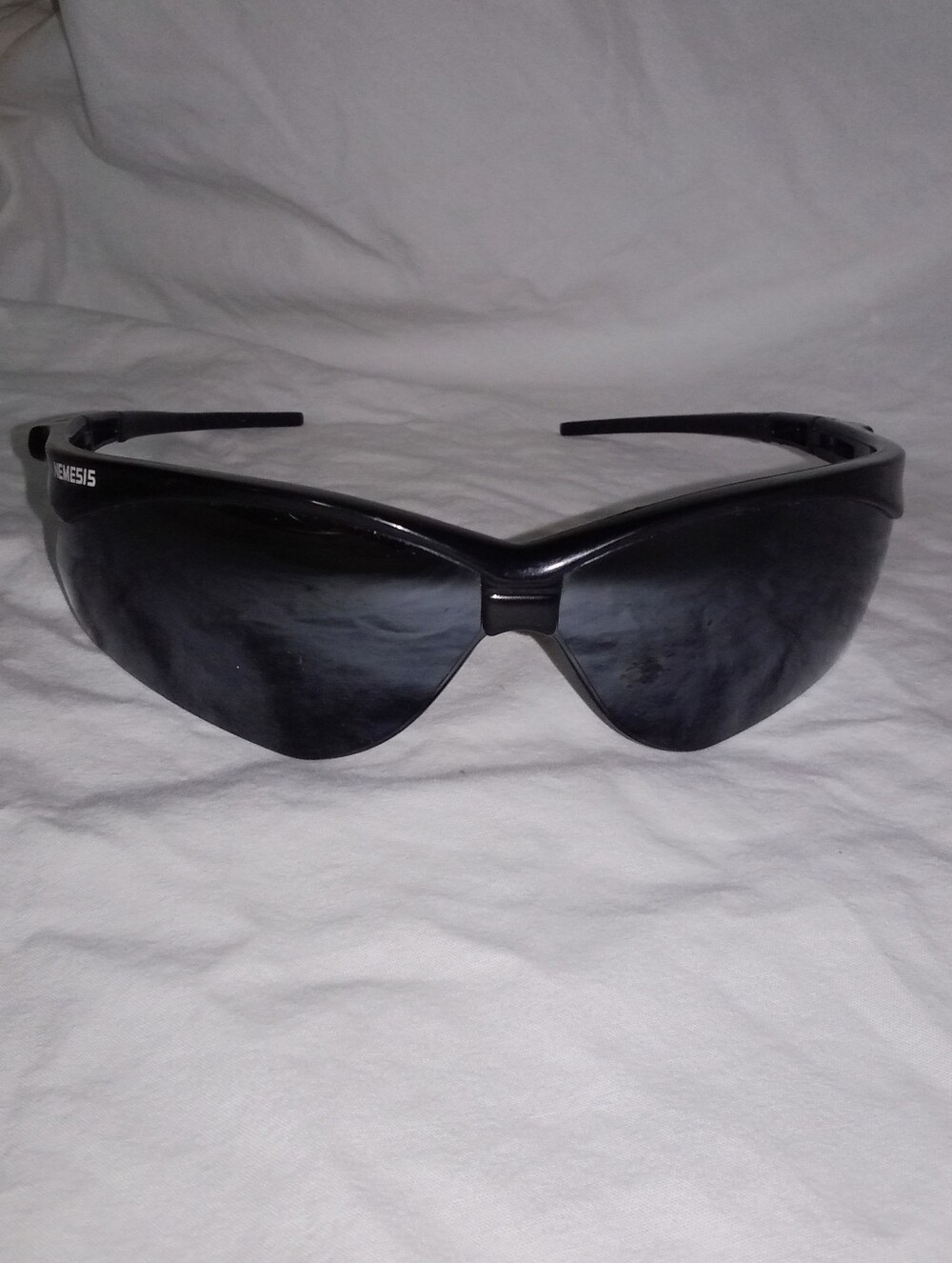 Nemesis Sportsmen Safety Smoke Lens Sunglasses UV Protection
